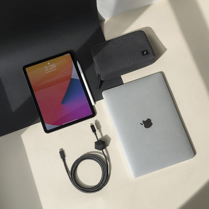 Dây Cáp Native Union DESK CABLE (USB-C TO USB-C) 2.4m-Hàng chính hãng
