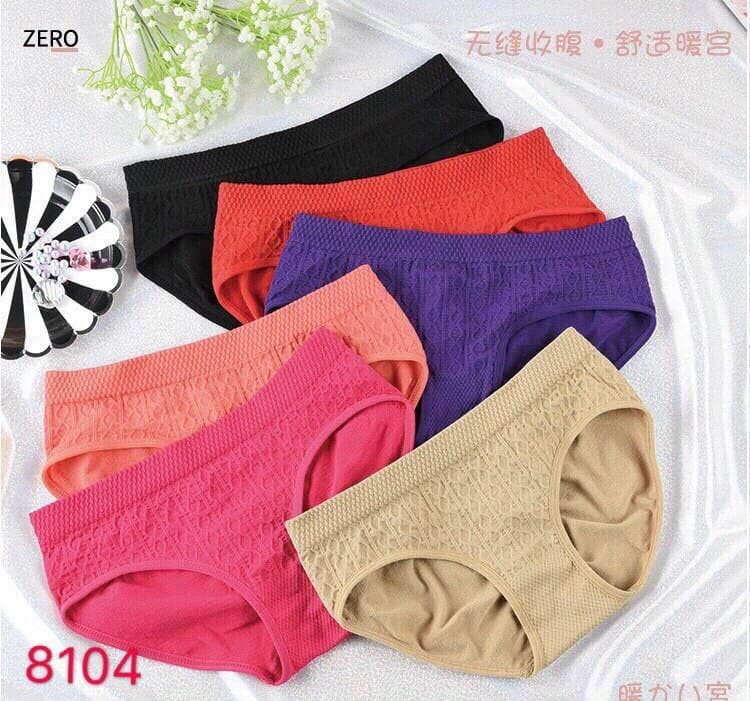 10 quần lót nữ cotton, made in vietnam