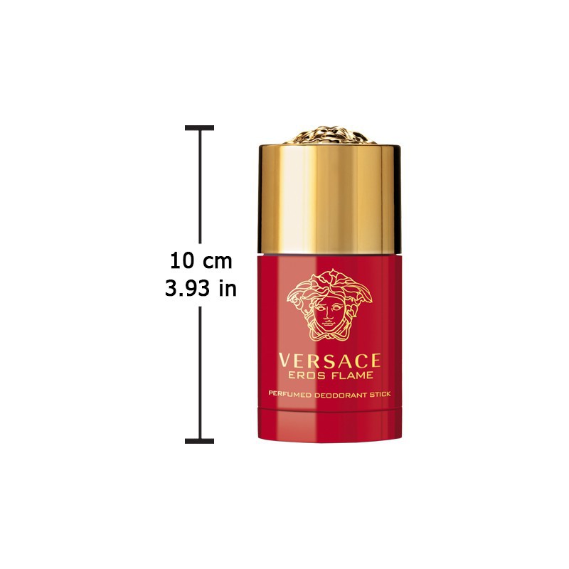 Lăn khử mùi Nước hoa Versace Eros Flame Perfumed Deodorant Stick 75ML