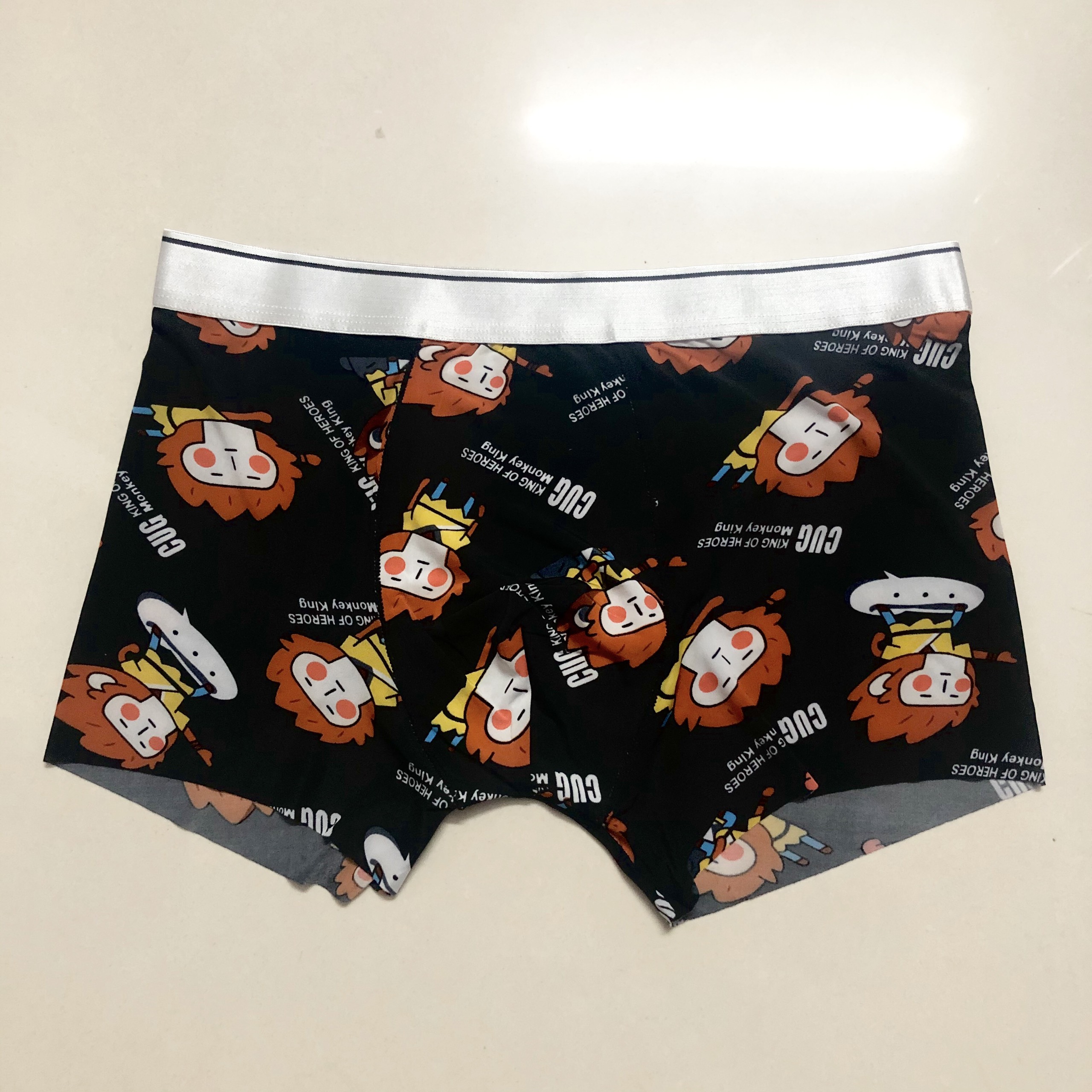 Combo 3 Quần Lót Nam Thun Lạnh -Cạp Lụa