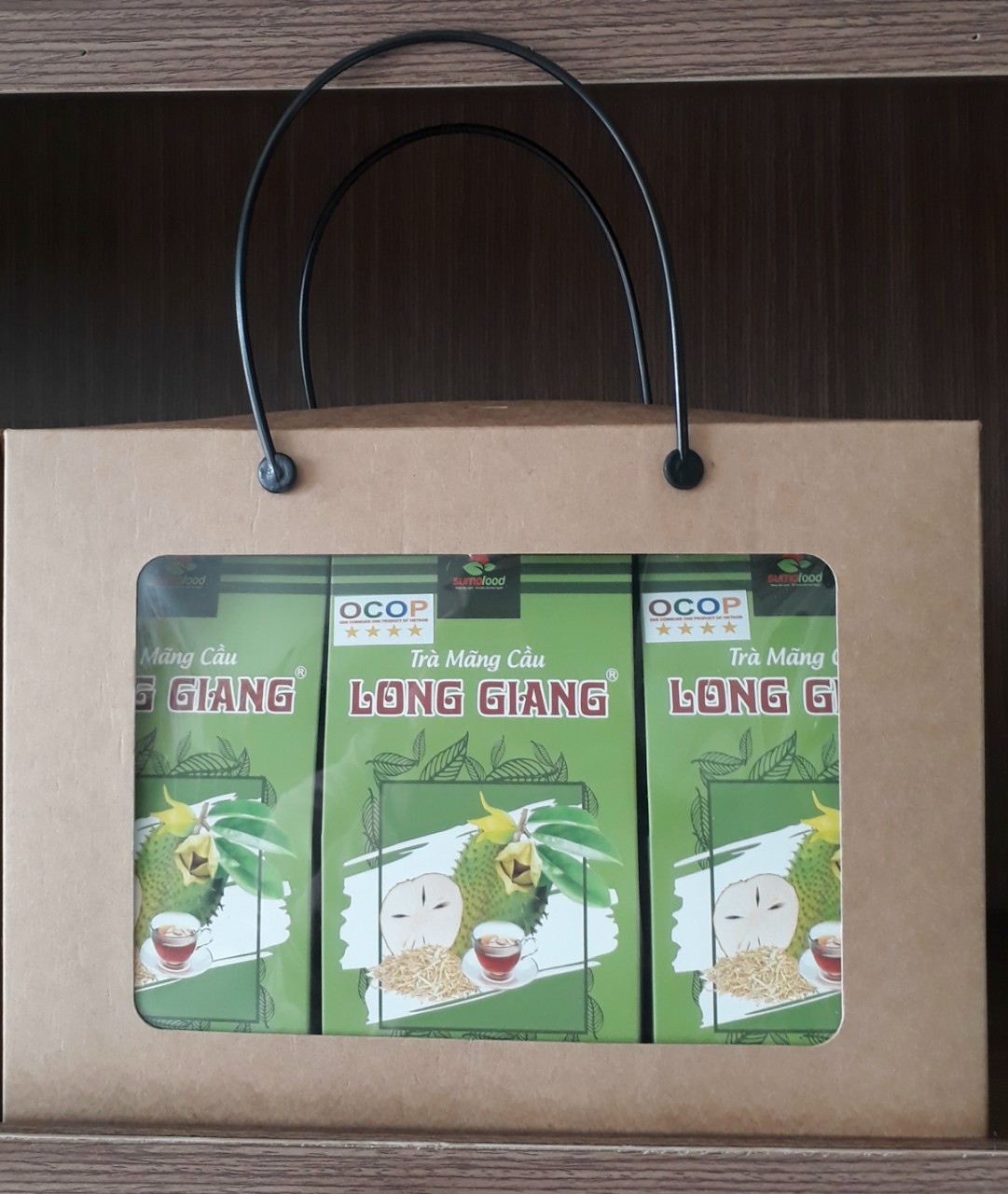 Trà mãng cầu Long Giang 100gr