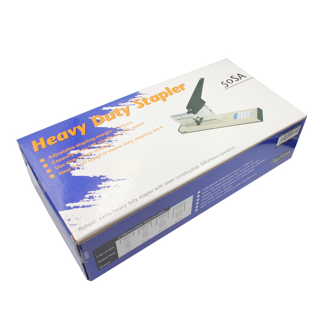 Máy bấm kim lớn kw-trio 50sa chính hãng thiện phước