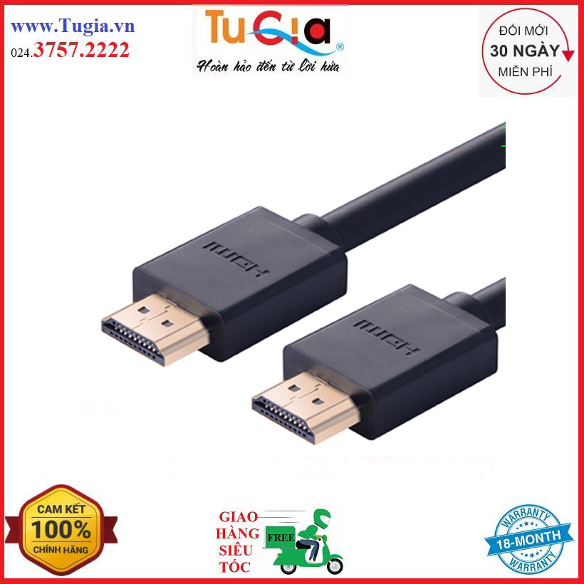 Cáp hdmi ugreen 10111 - hàng chính hãng