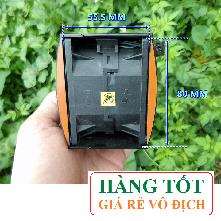[HCM]Quạt siêu mạnh đường kính 8cm