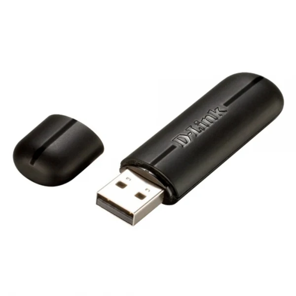 USB Wifi Chuẩn N 150Mbps D-Link DWA-123 - Hàng Chính Hãng
