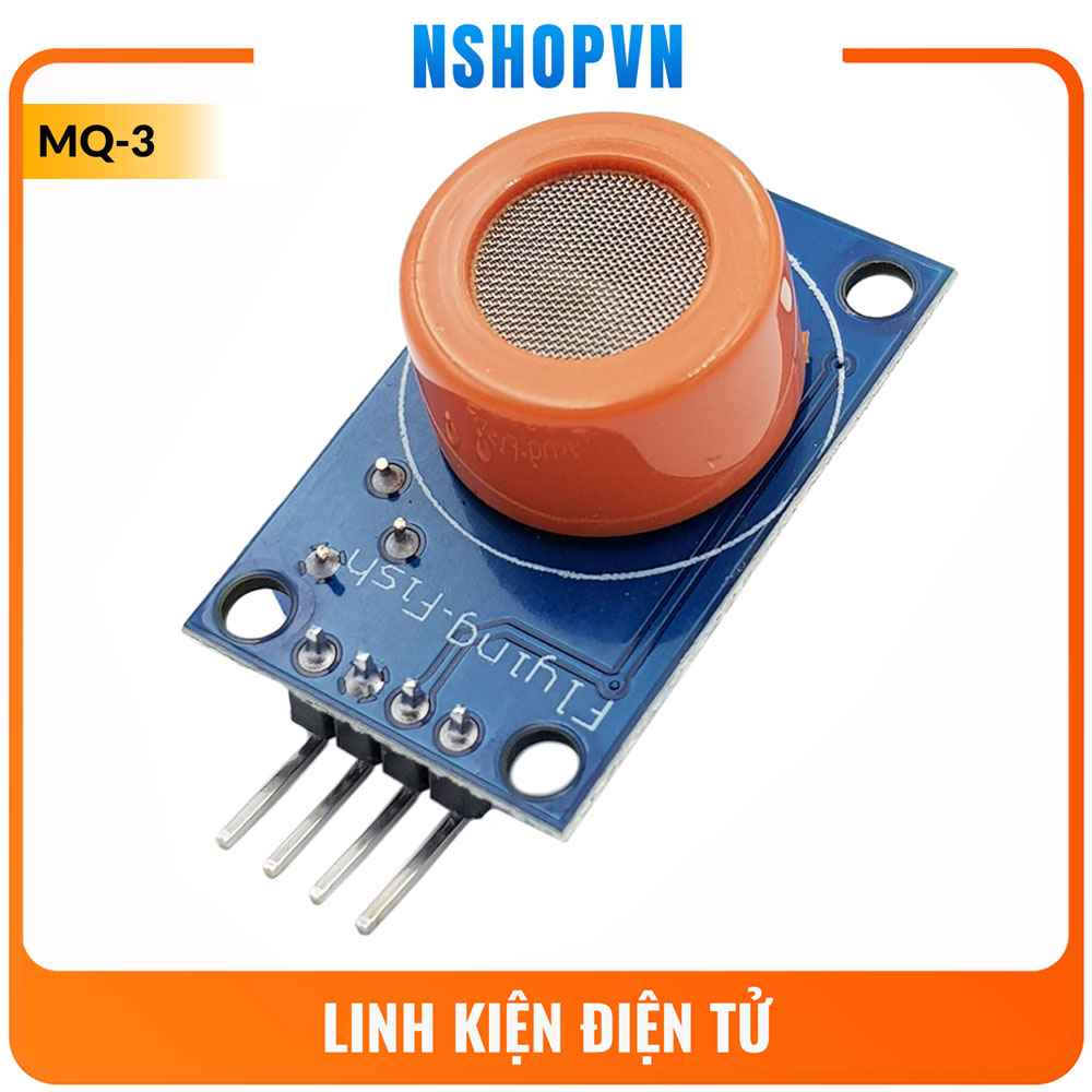 Cảm Biến Nồng Độ Cồn MQ-3