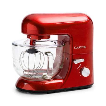 Máy đánh trứng trộn bột đa năng klarstein bella rossa 1200w