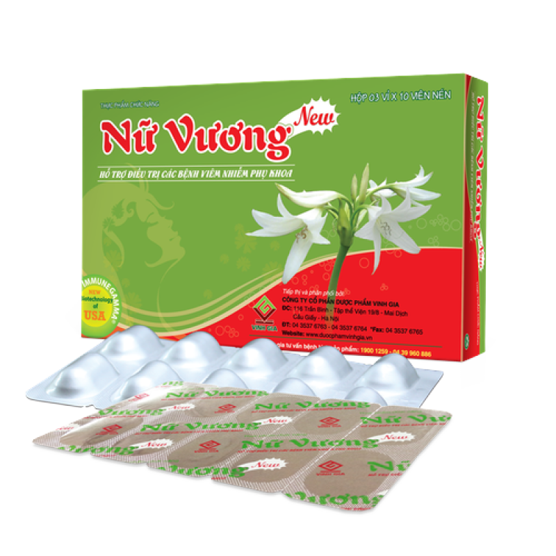 Viên uống Nữ Vương New