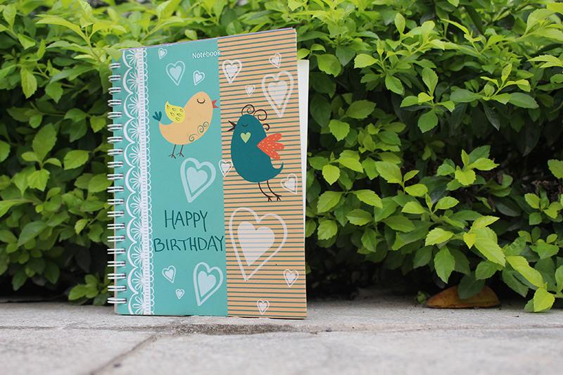 Sổ Tay/Notebook: Happy Birthday