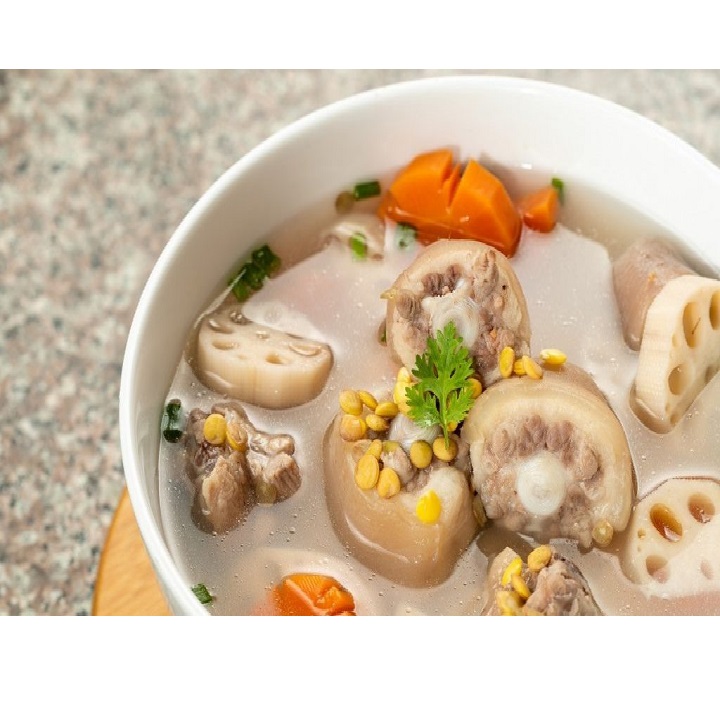 500gr Đậu Hà Lan Vàng Hữu Cơ SaiGonFood
