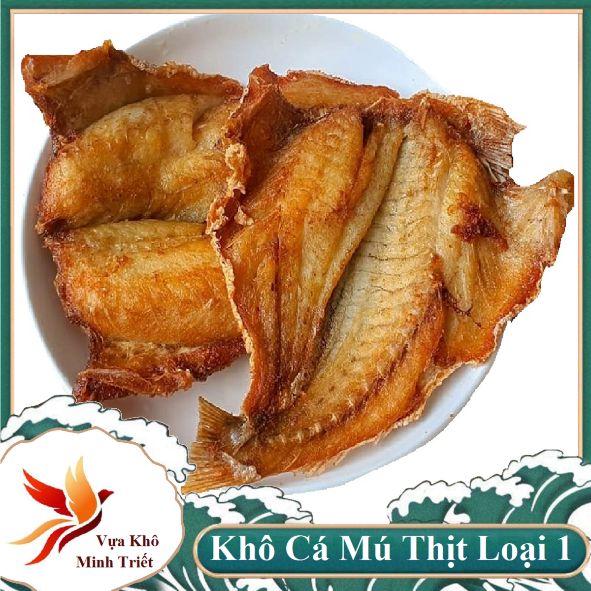 Khô cá mú biển thiên nhiên-vựa khô minh triết- vựa khô minh triết