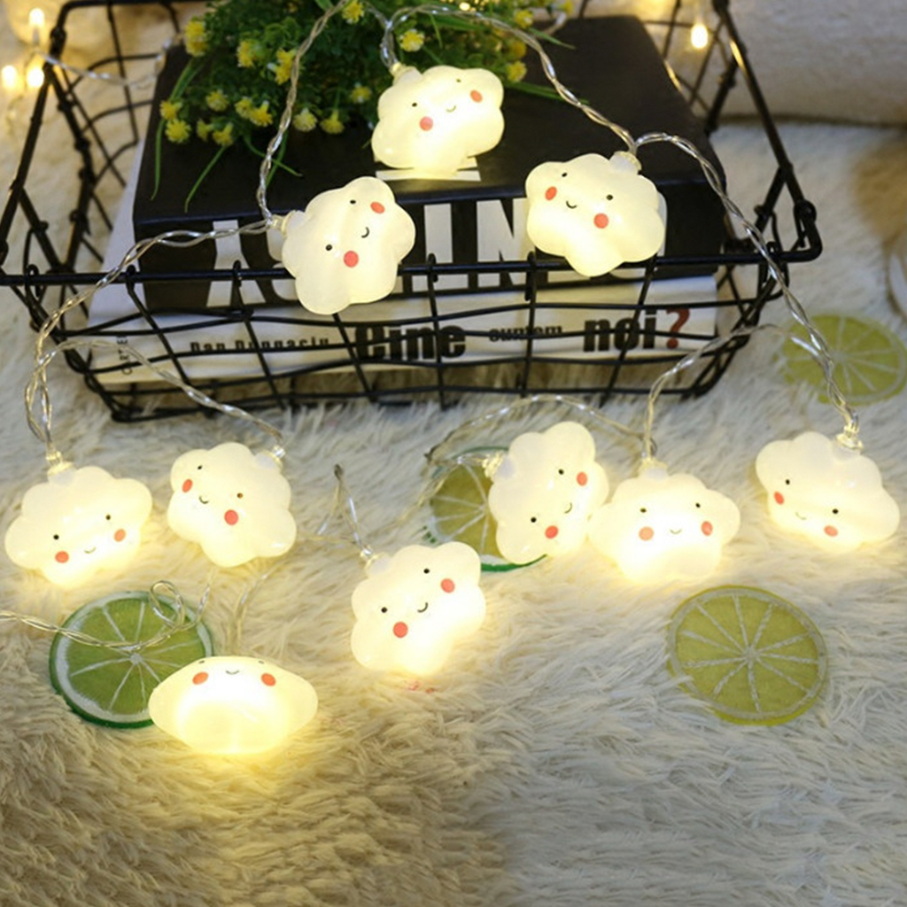 Đèn Led Đám Mây -  Đèn Dây Trang Trí