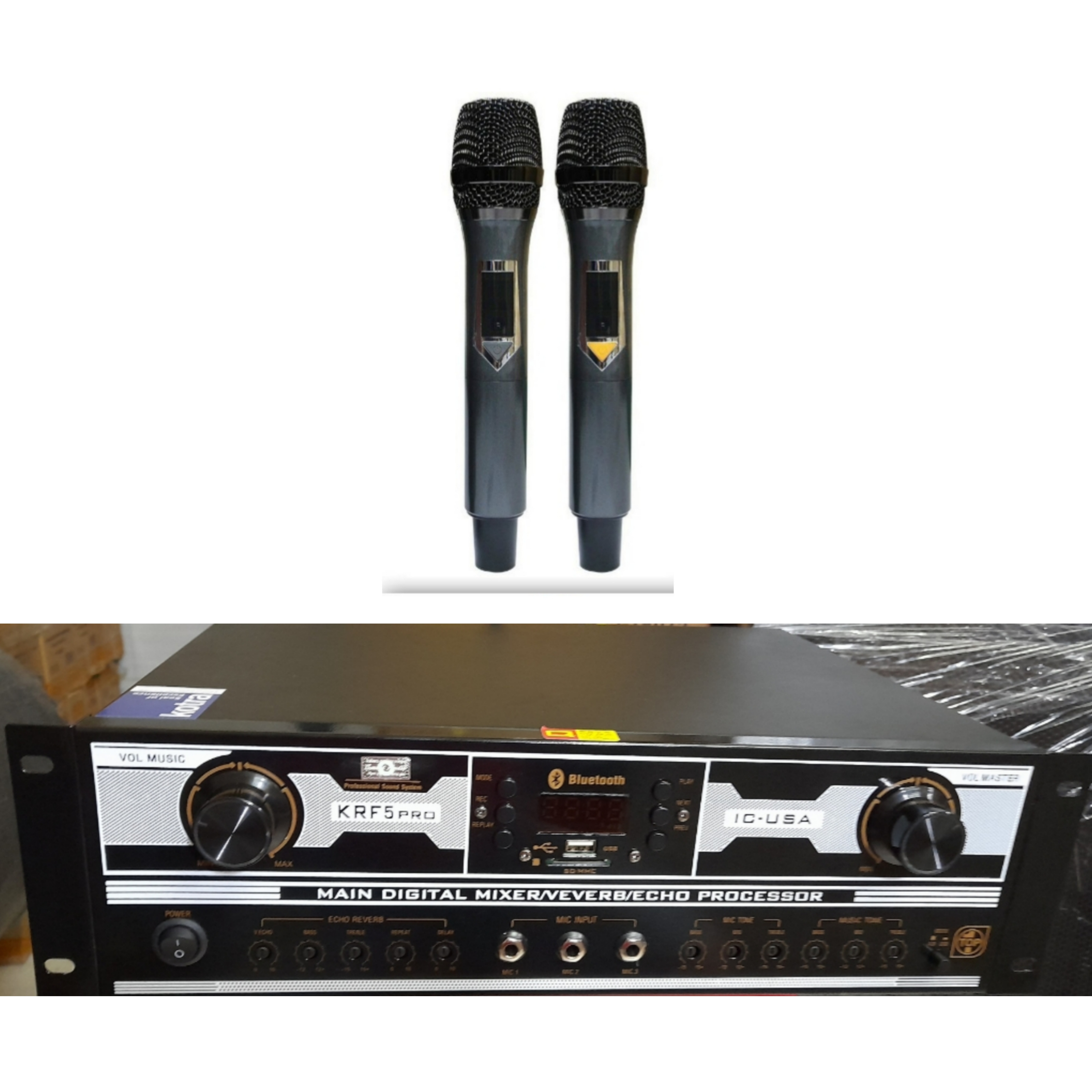 Main Liền Vang Bluetooth 16 Sò Dành Cho loa Điện