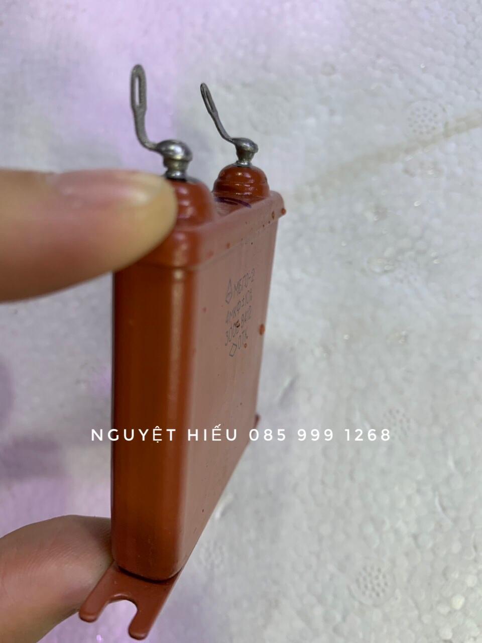 Tụ điện mỏng Nga 4uF 300B