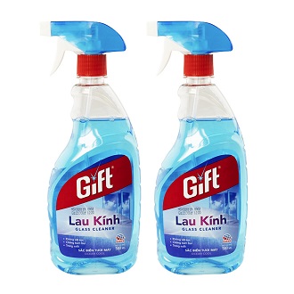 Nước lau kiếng Gift Dung dịch lau kiếng siêu sạch
