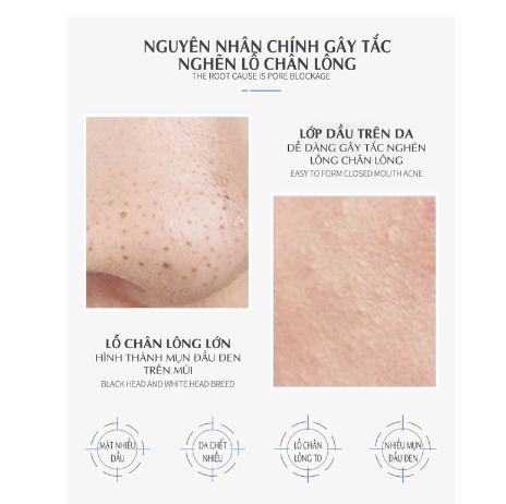 DELEVENTH Axit lactobionic Tinh Chất Pore Refining Tinh Chất Dưỡng Da Mặt Thu nhỏ lỗ chân lông Chống lão hóa