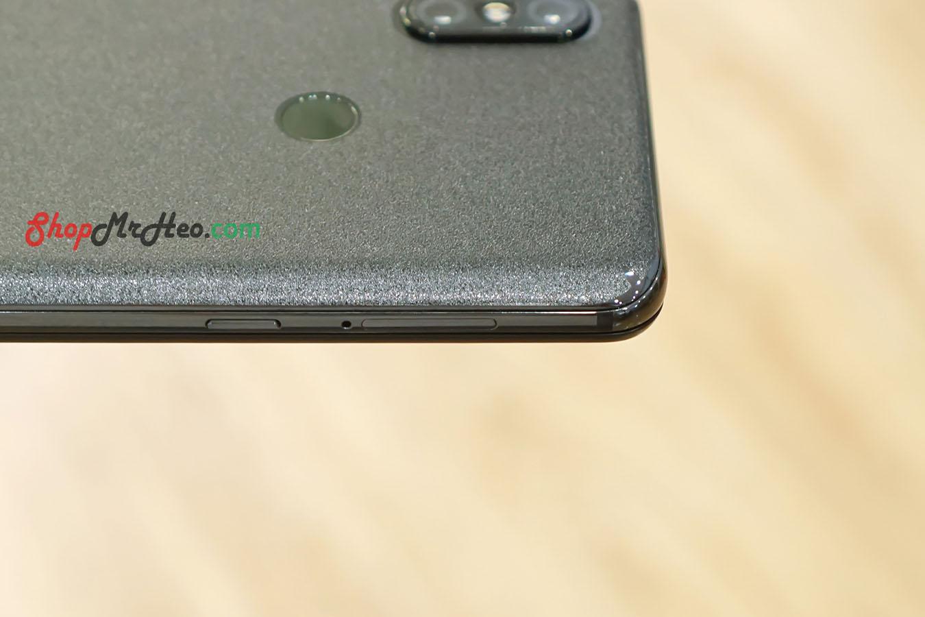 [HCM]Bộ 3 Skin Dán Mặt Lưng Vân 3D Xiaomi Mi Mix 3