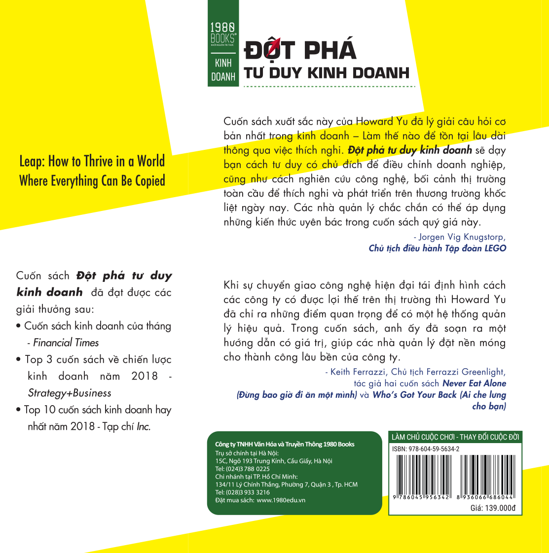 Fahasa - Đột Phá Tư Duy Kinh Doanh
