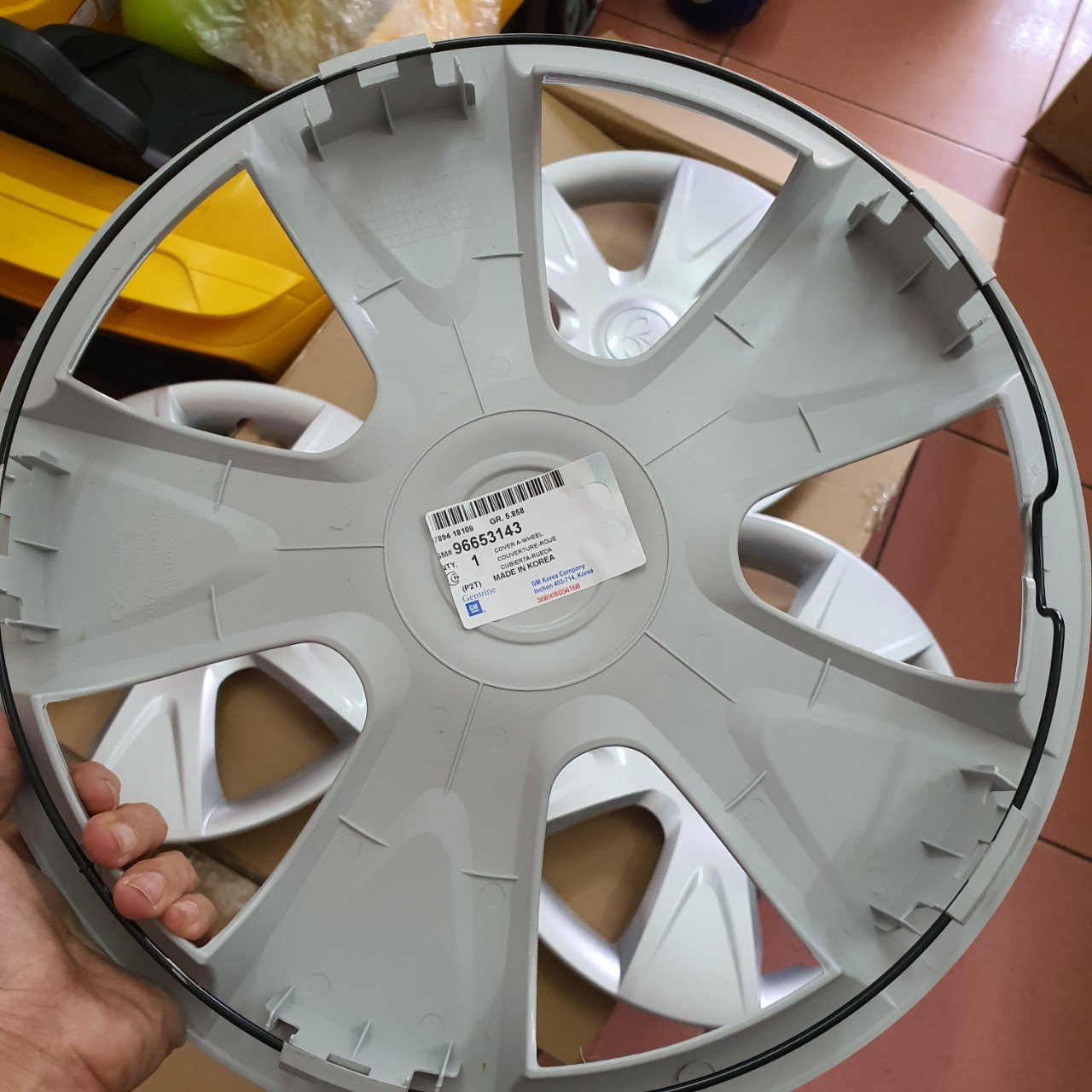 ỐP LAZANG GENTRA ( hàng xịn , giá /1 cái )
