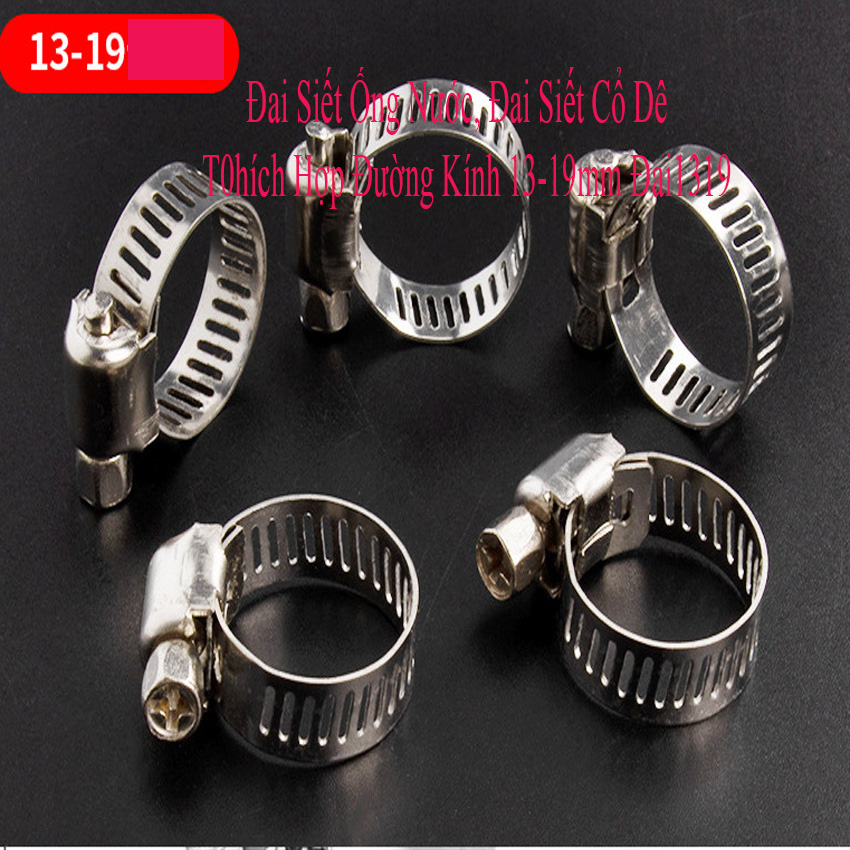 Đai Siết Ống Nước, Đai Siết Cổ Dê