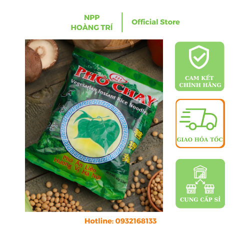 Phở chay Lá Bồ Đề (30 gói) - Vietnamese Pho - Vegetarian Flavour