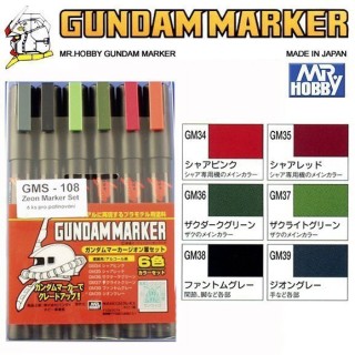 Bút tô chuyên dụng cho mô hình Gundam Marker thumbnail