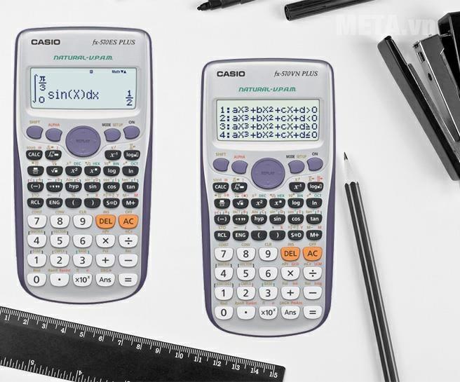 [HCM]Máy tính học sinh CASIO FX 570VN PLUS nhập khẩu