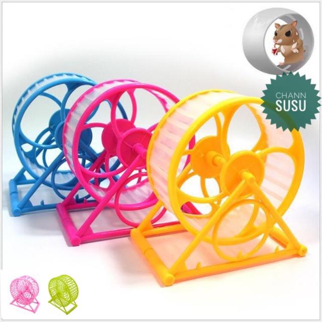 Wheel chạy cầu chạy cho chuột sóc - Bóng chạy cho hamster - Channsusu Pet Shop