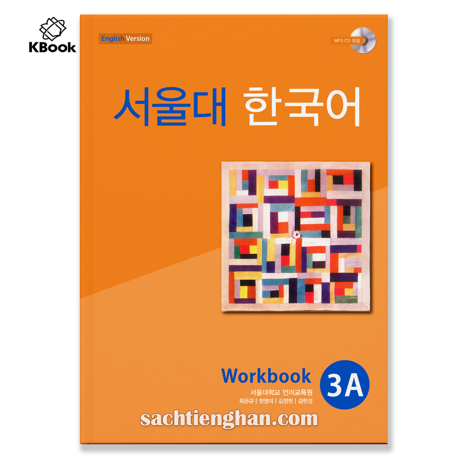 Combo (SGK+SBT) Seoul 3A- 서울대 한국어 3A