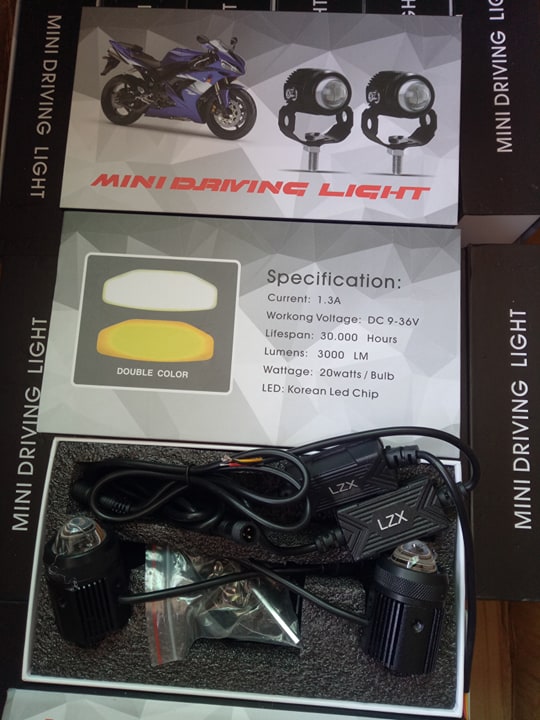 Đèn trợ sáng  bi cầu XP60 siêu sáng (giá 1 hộp 2 bóng)
