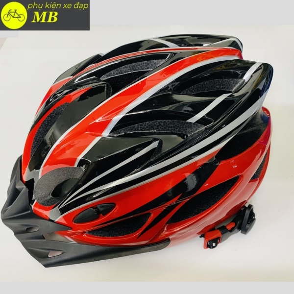 Mua ❅﹉  nón bảo hiểm xe đạp thể thao cao cấp mũ bảo hiểm xe đạp thời trang siêu nhẹ chuyên dụng phượt MBH01