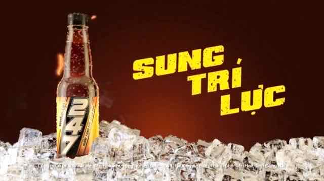 LỐC 6 CHAI 330ML NƯỚC TĂNG LỰC CÀ PHÊ 247
