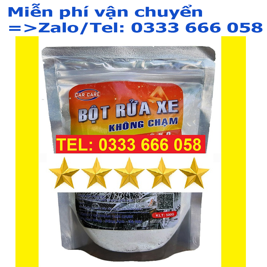 Bột rửa xe không chạm Car Care (Miễn phí ship)