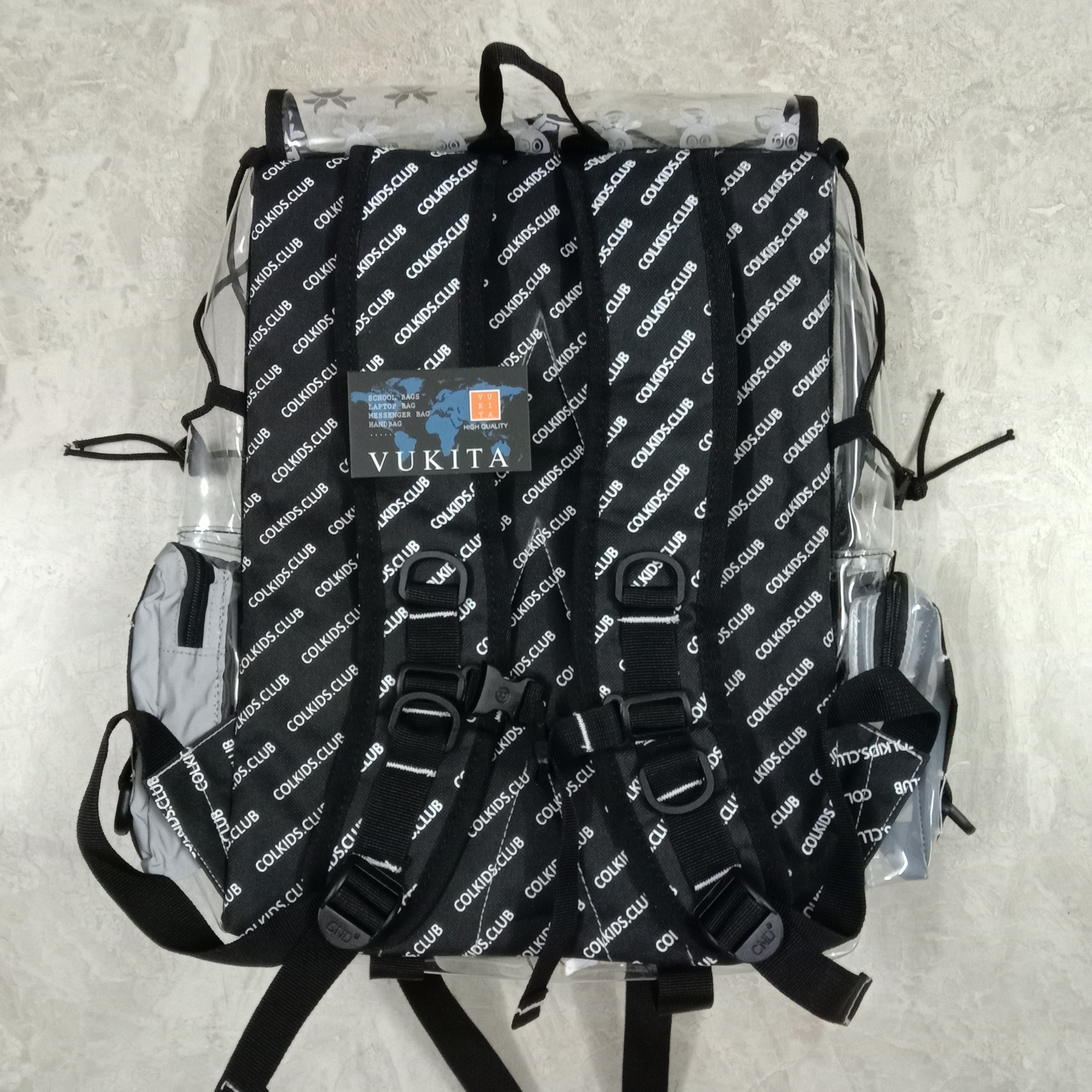[HCM]Balo colkids ss5 Nhựa phản quang (Tặng full tag và giấy thơm)