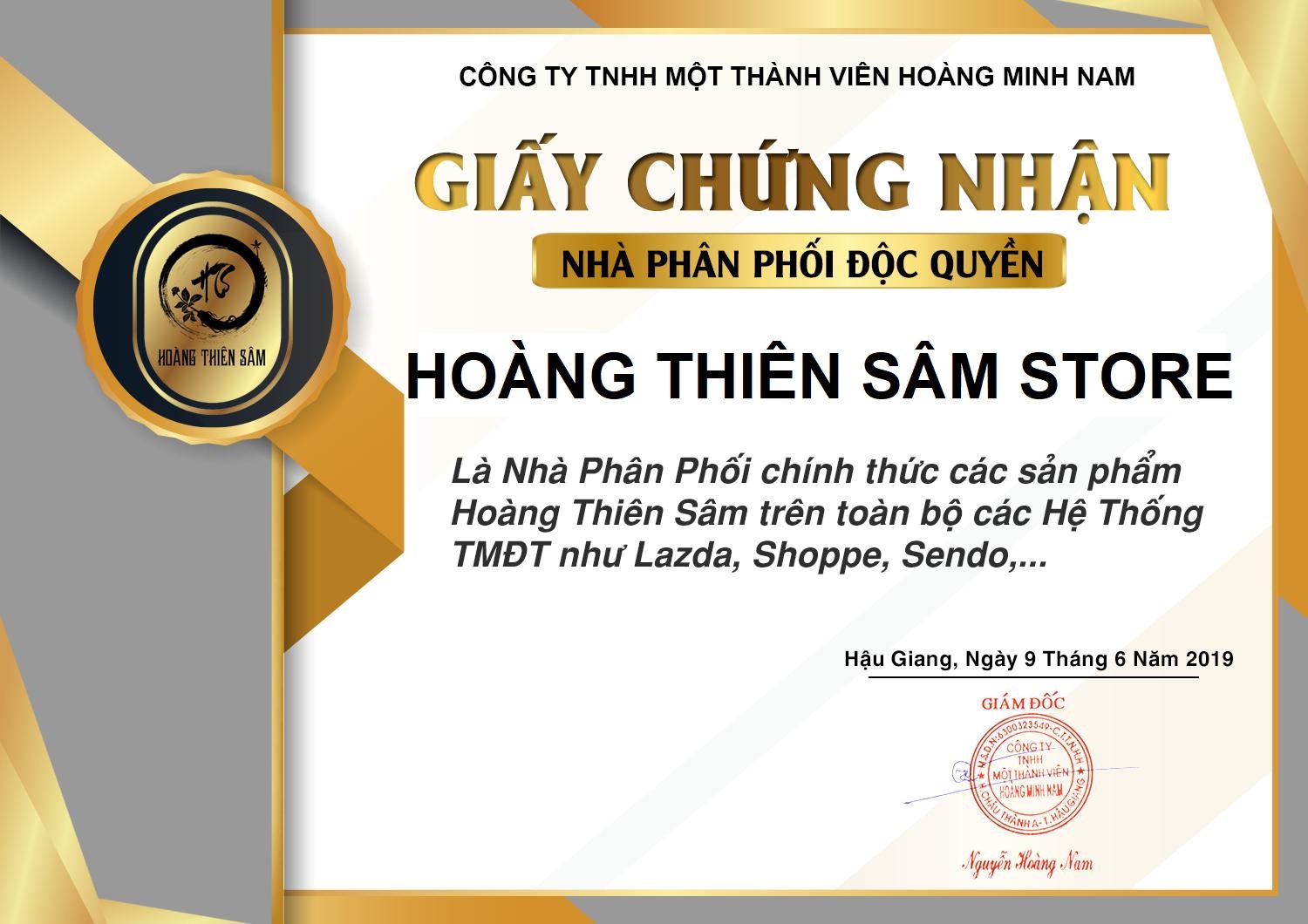 [HCM]Tinh Chất Hoàng Thiên Sâm