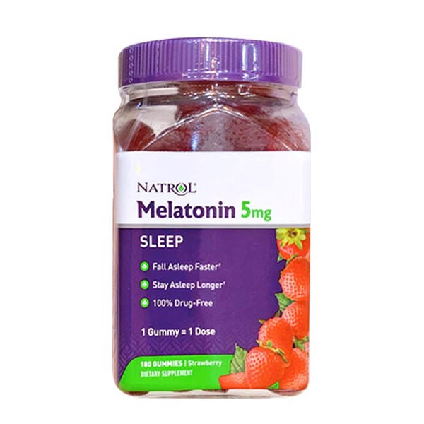Kẹo dẻo Melatonin-Gummies