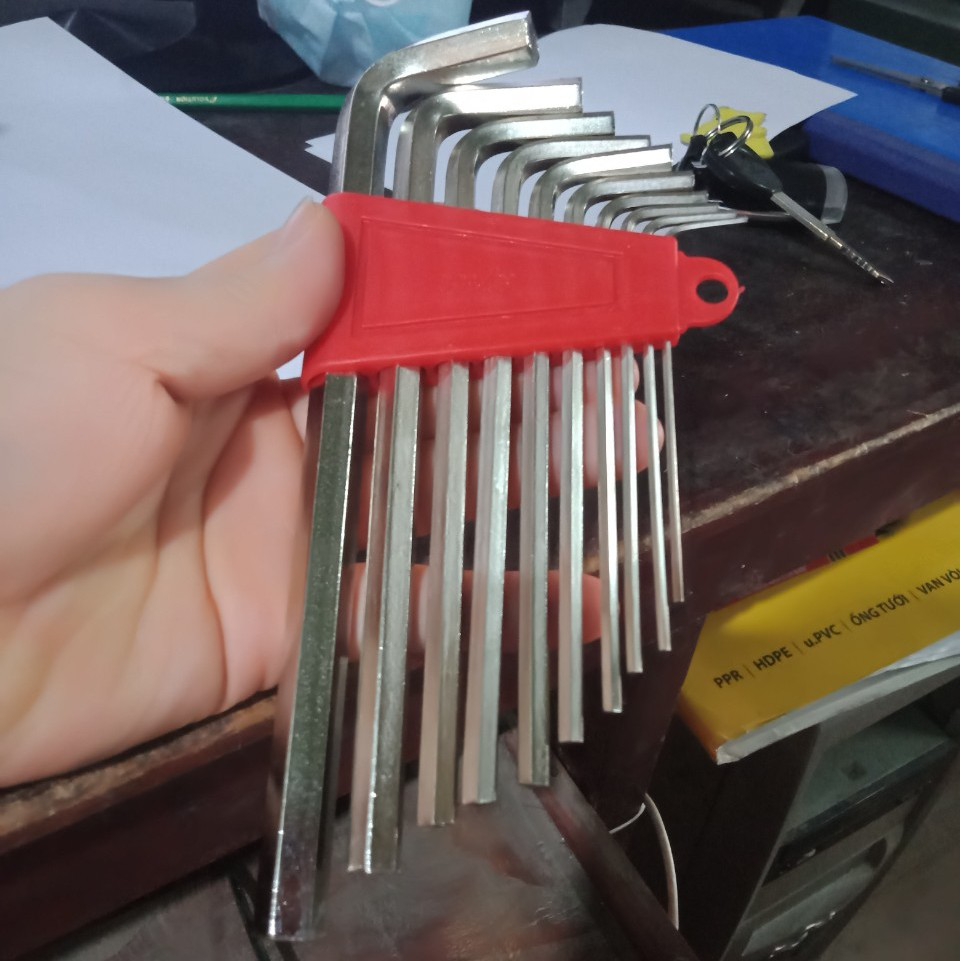 Bộ lục giác giác 10 chi tiết