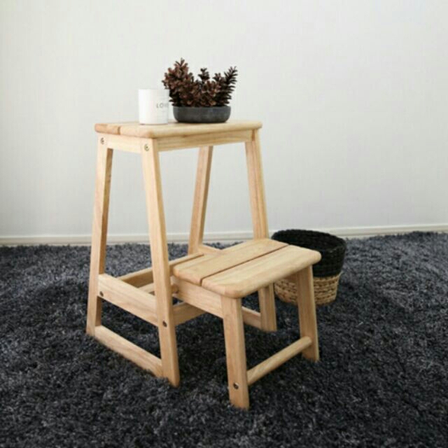 GHẾ GỖ 2 TẦNG GHẾ THẮP NHANG