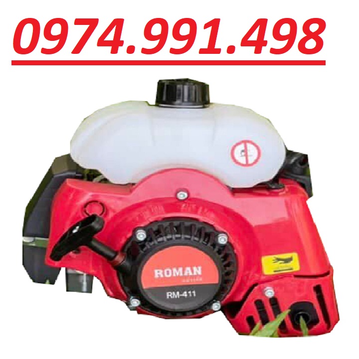 Máy cắt cỏ 2 thì roman rm-411