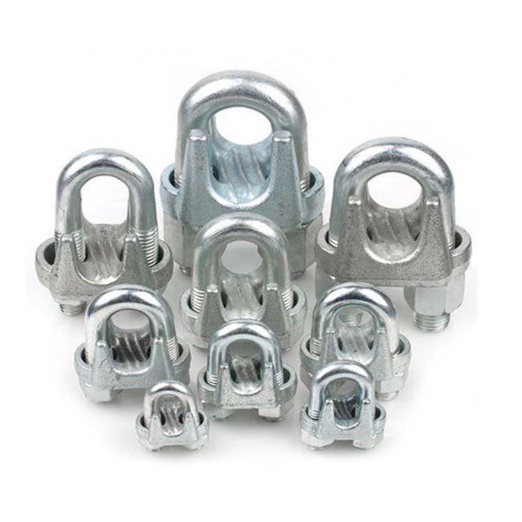 Ốc siết cáp mạ kẽm từ 6mm, 8mm