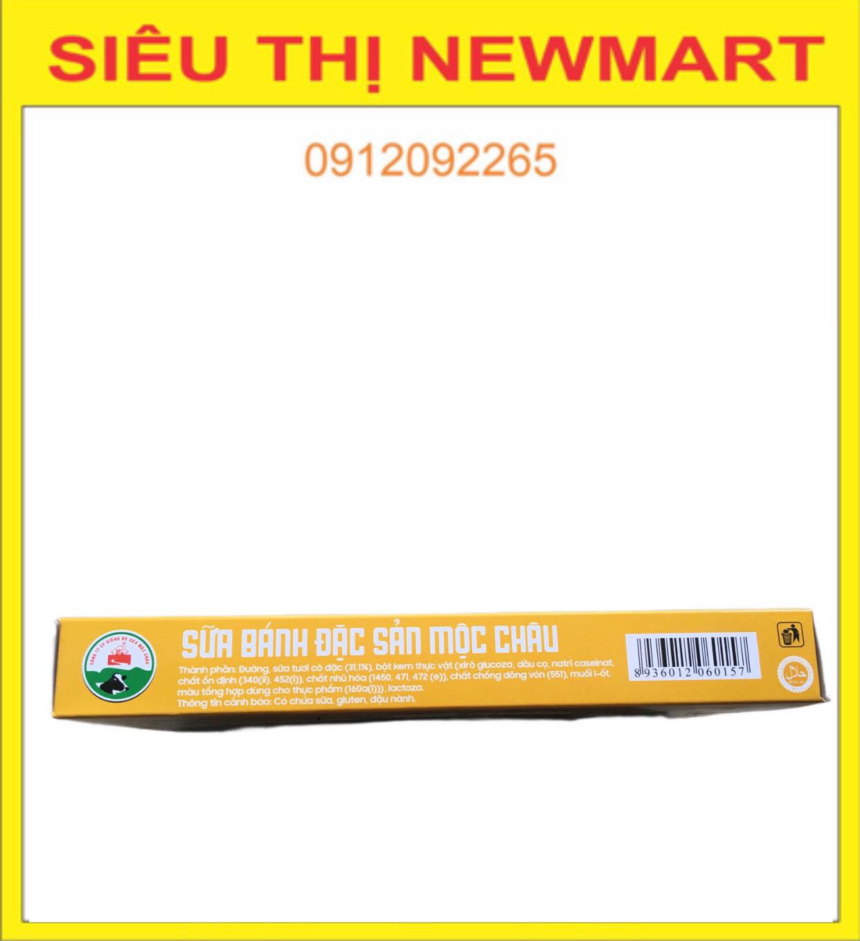 Bánh sữa đặc sản Mộc Châu 200G
