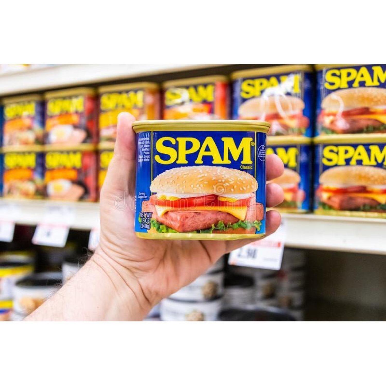 Thịt hộp Spam