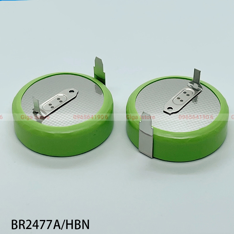 Pin Panasonic BR2477A Lithium 3V chính hãng