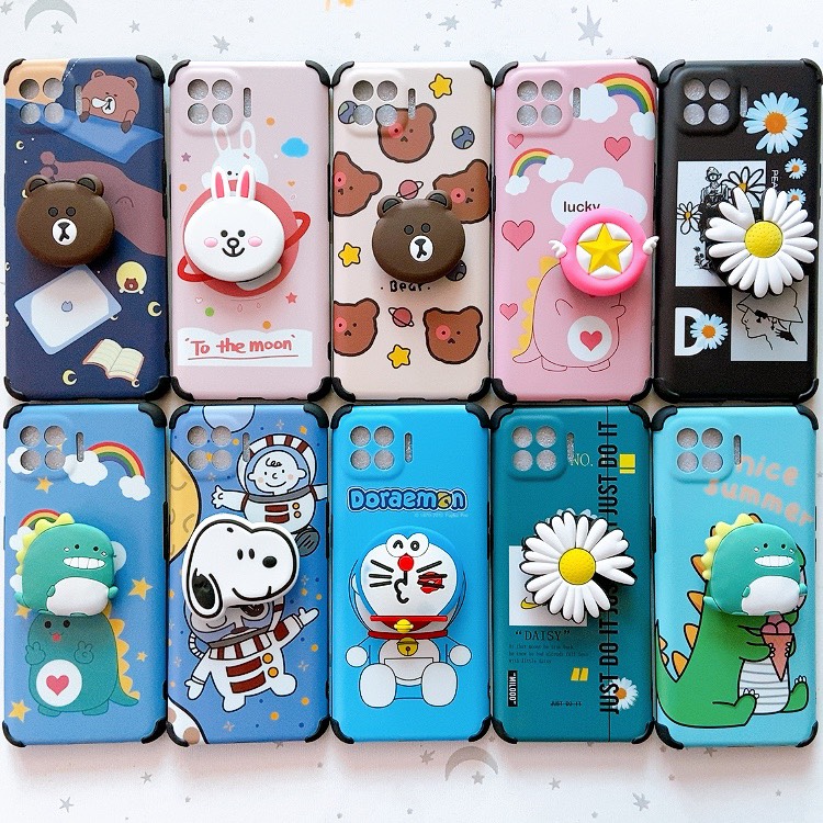 [HCM]Ốp IDM Hàn Quốc kèm pop Oppo A93 2020