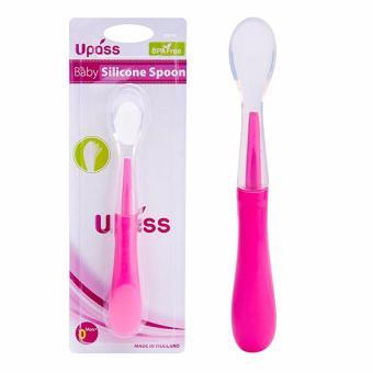 Thìa ăn dặm Silicone Siêu mềm Upass