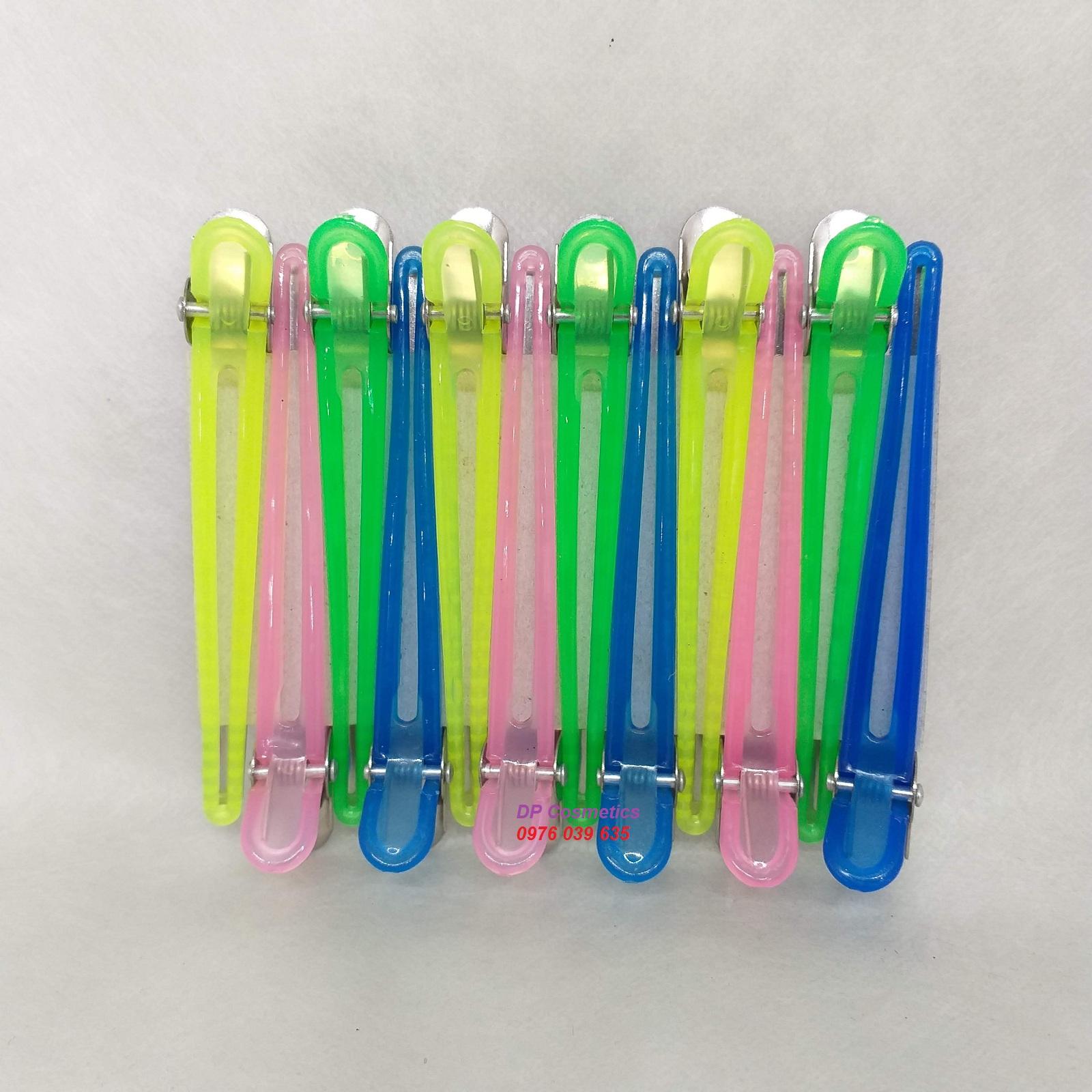 [HCM]Bộ 12 kẹp lax màu