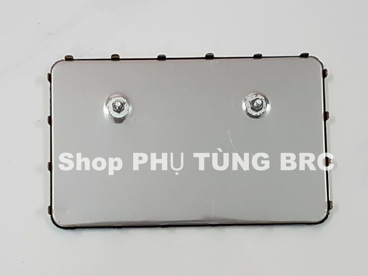 Biển số titan loại dài