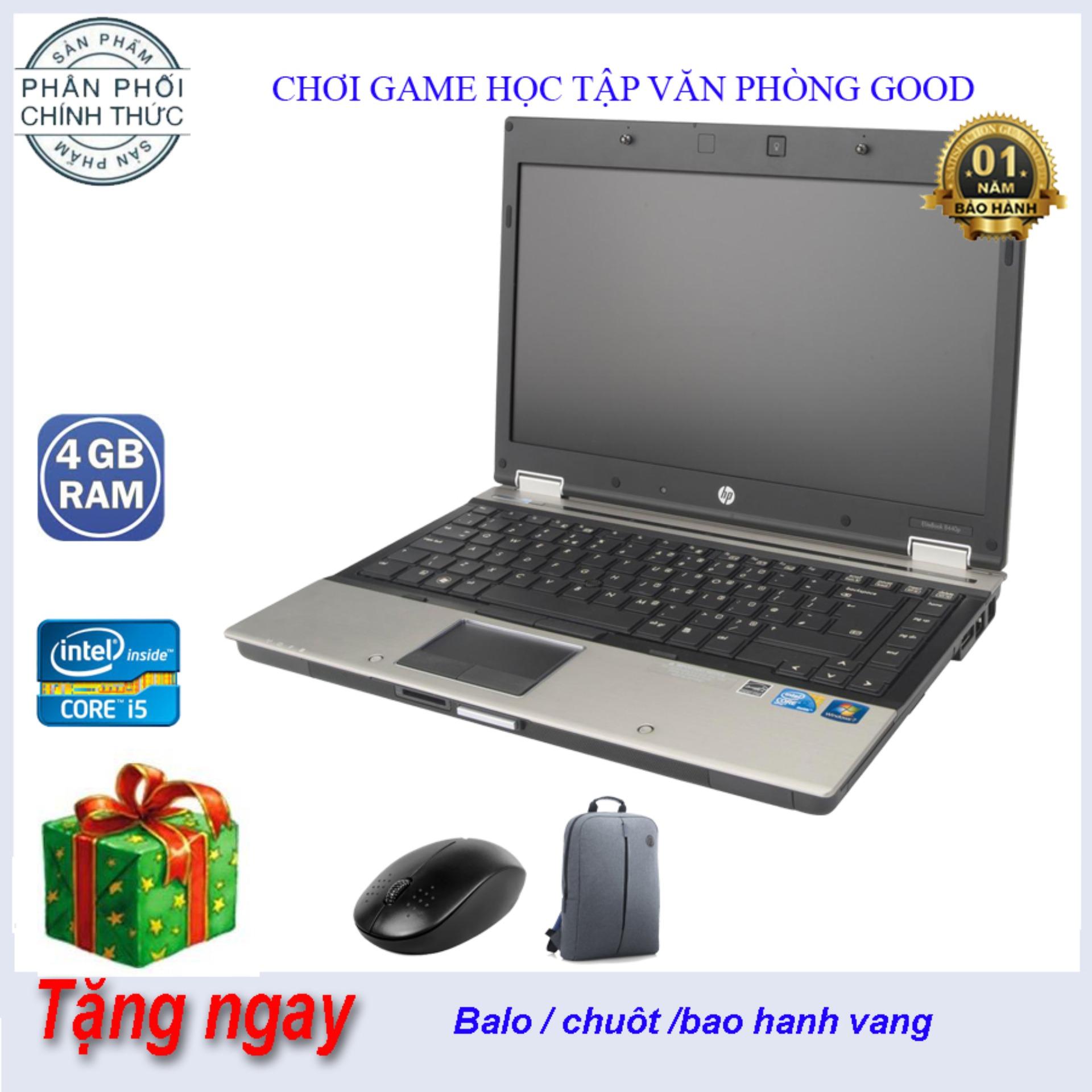 Laptop hp 8440P i5 Ram 4G hdd 500GB Nhập Khẩu Nhật giá rẻ giải trí học tập ổn