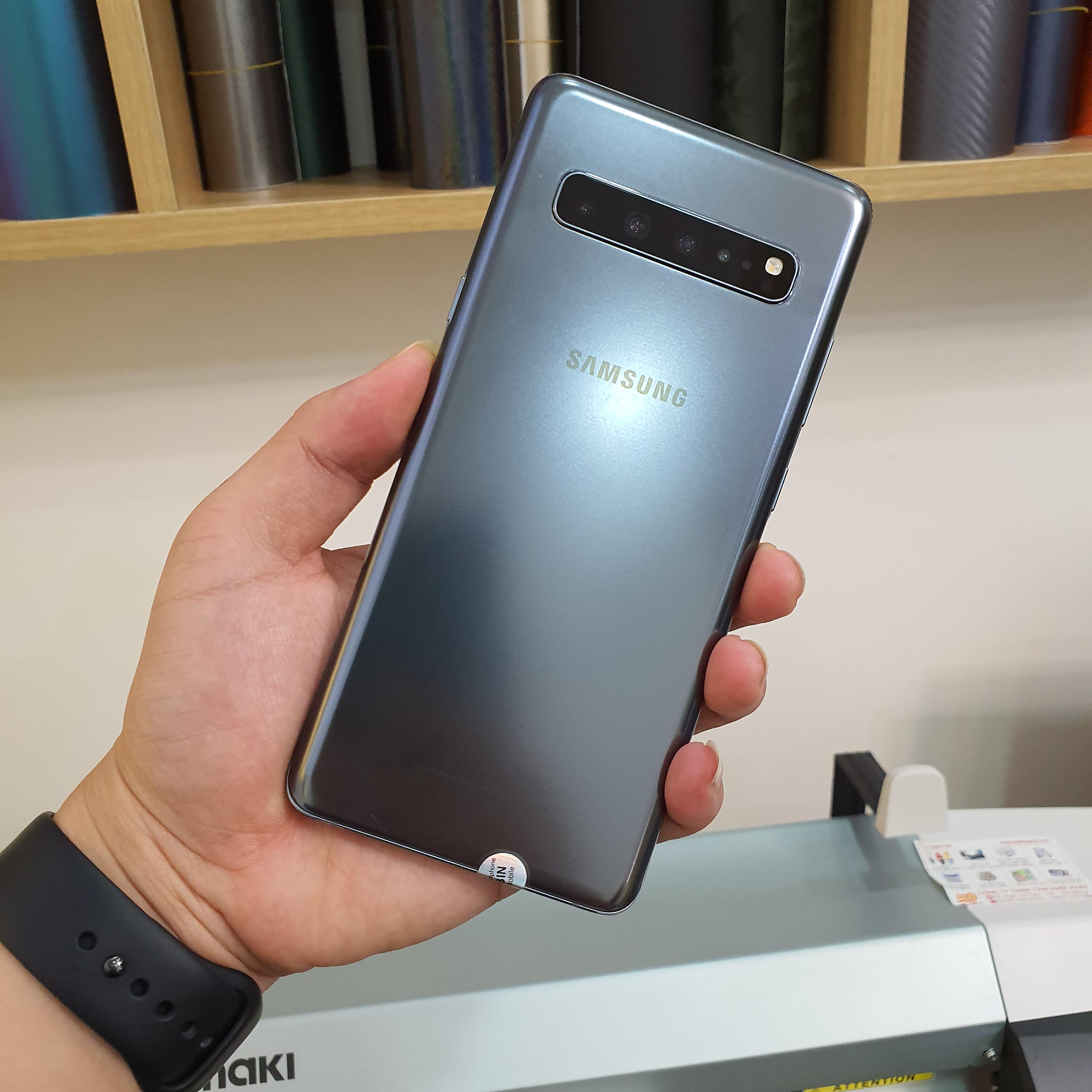 Miếng dán ppf chống vân tay mặt sau cho samsung galaxy s10 5g, dán màn hình samsung