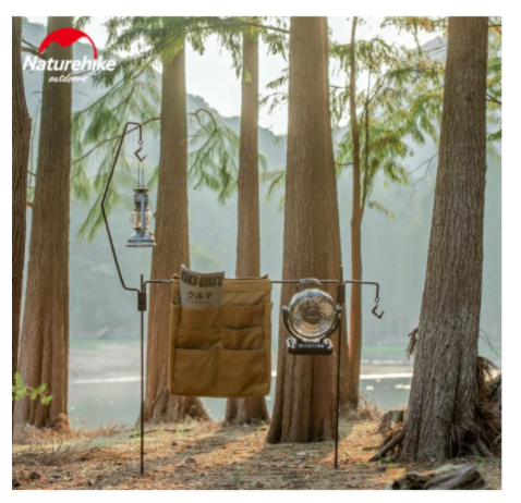 Giá treo đồ dã ngoại và treo đèn Glamping Naturehike NH20PJ108